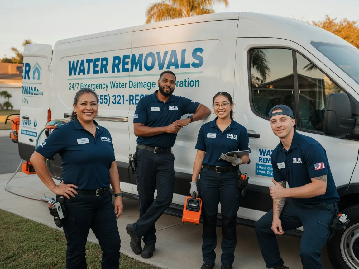 Water Removal company in Petersburg, MI