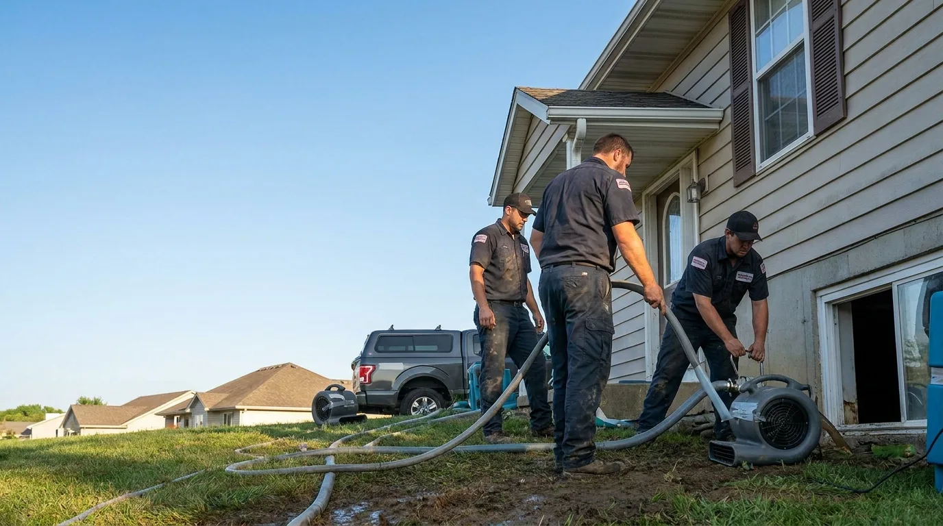 Water Removal in Petersburg, MI near me
